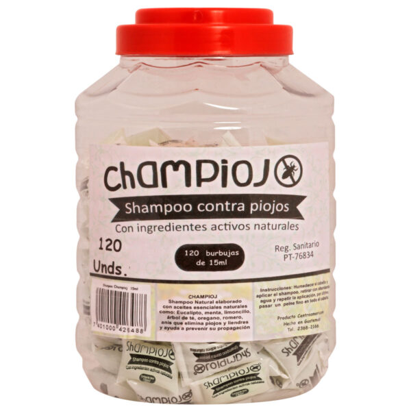 Champiojo - Shampoo contra piojos