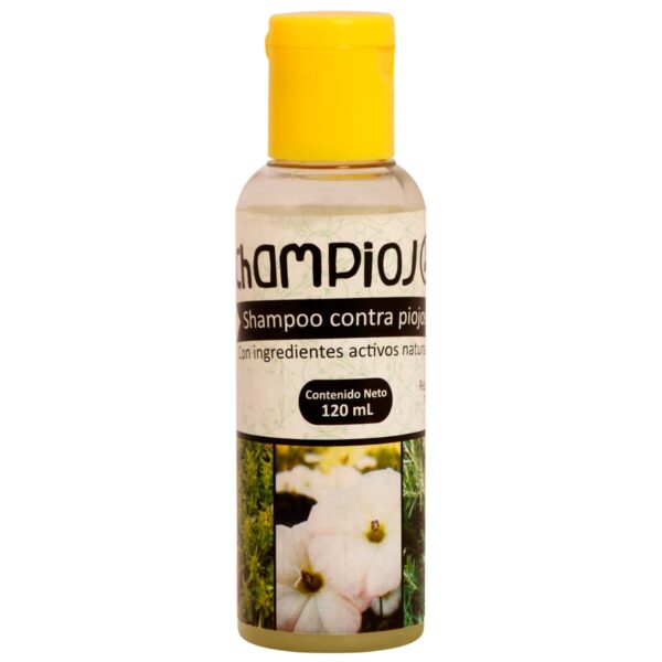 Shampoo cque combate los piojos y las liendres 120ml